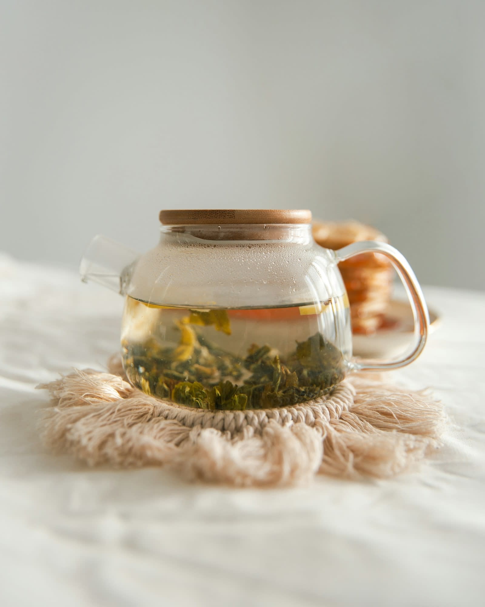 Glass Teapot