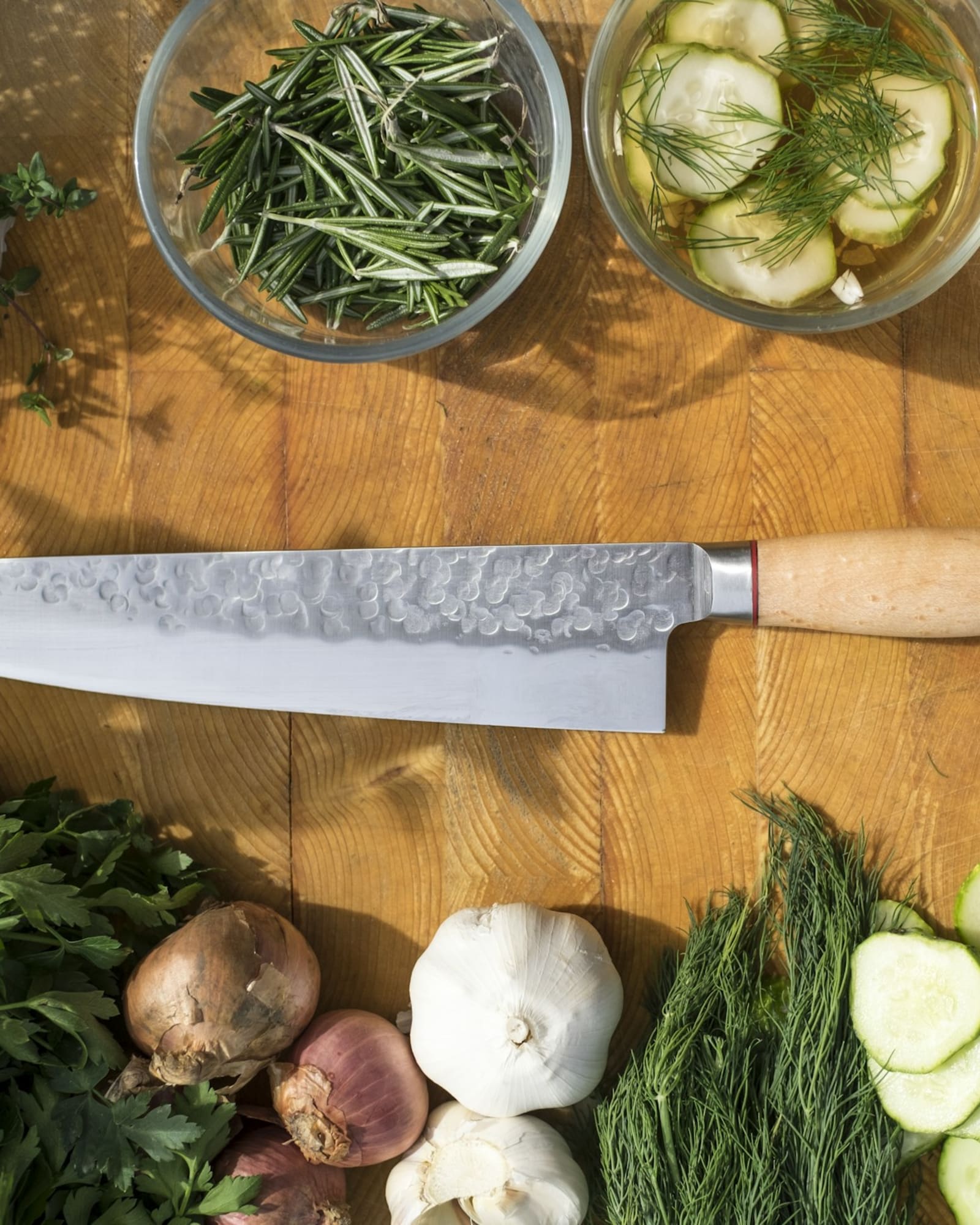 Damascus Chef's Knife
