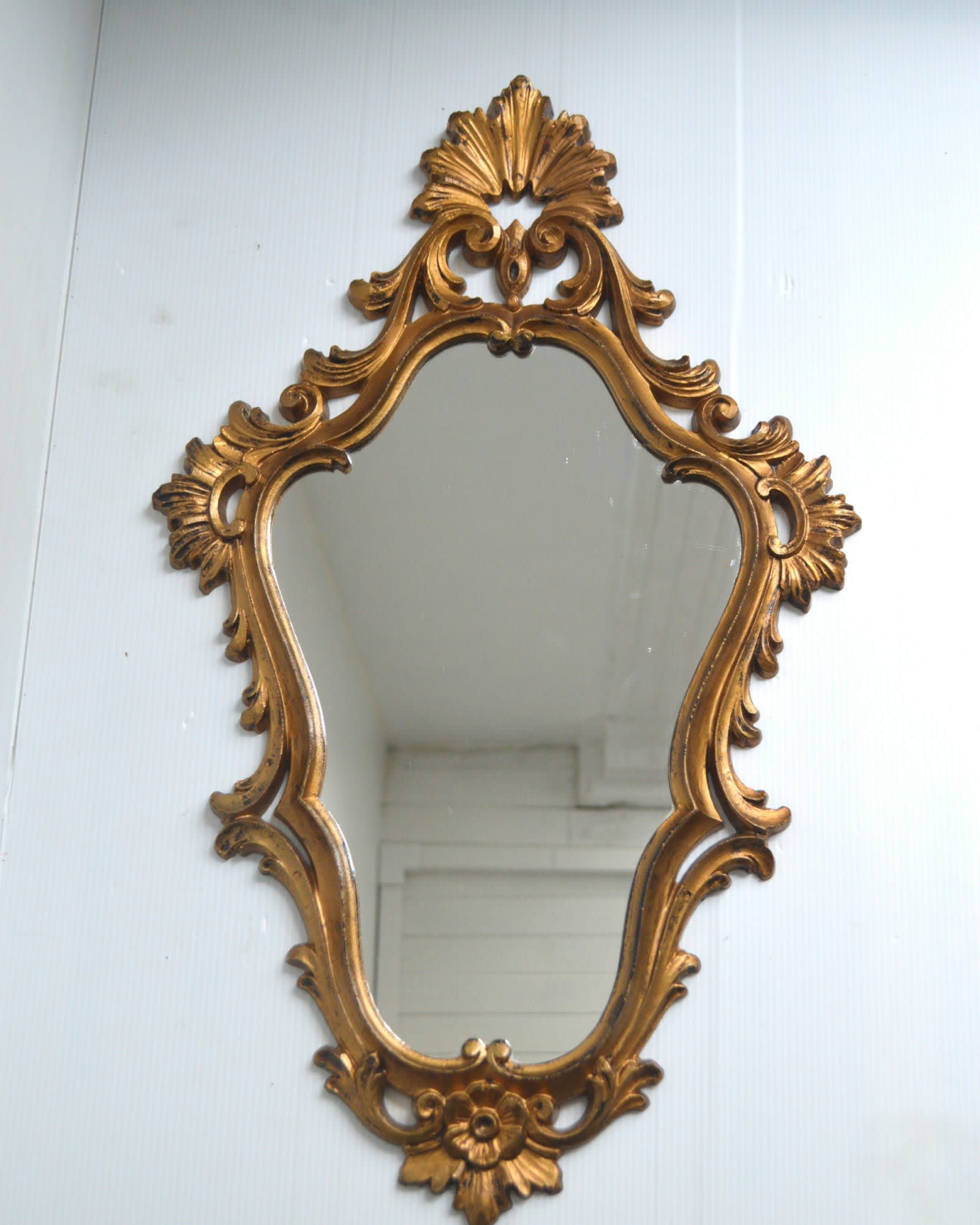 Gilded Baroque Mirror
