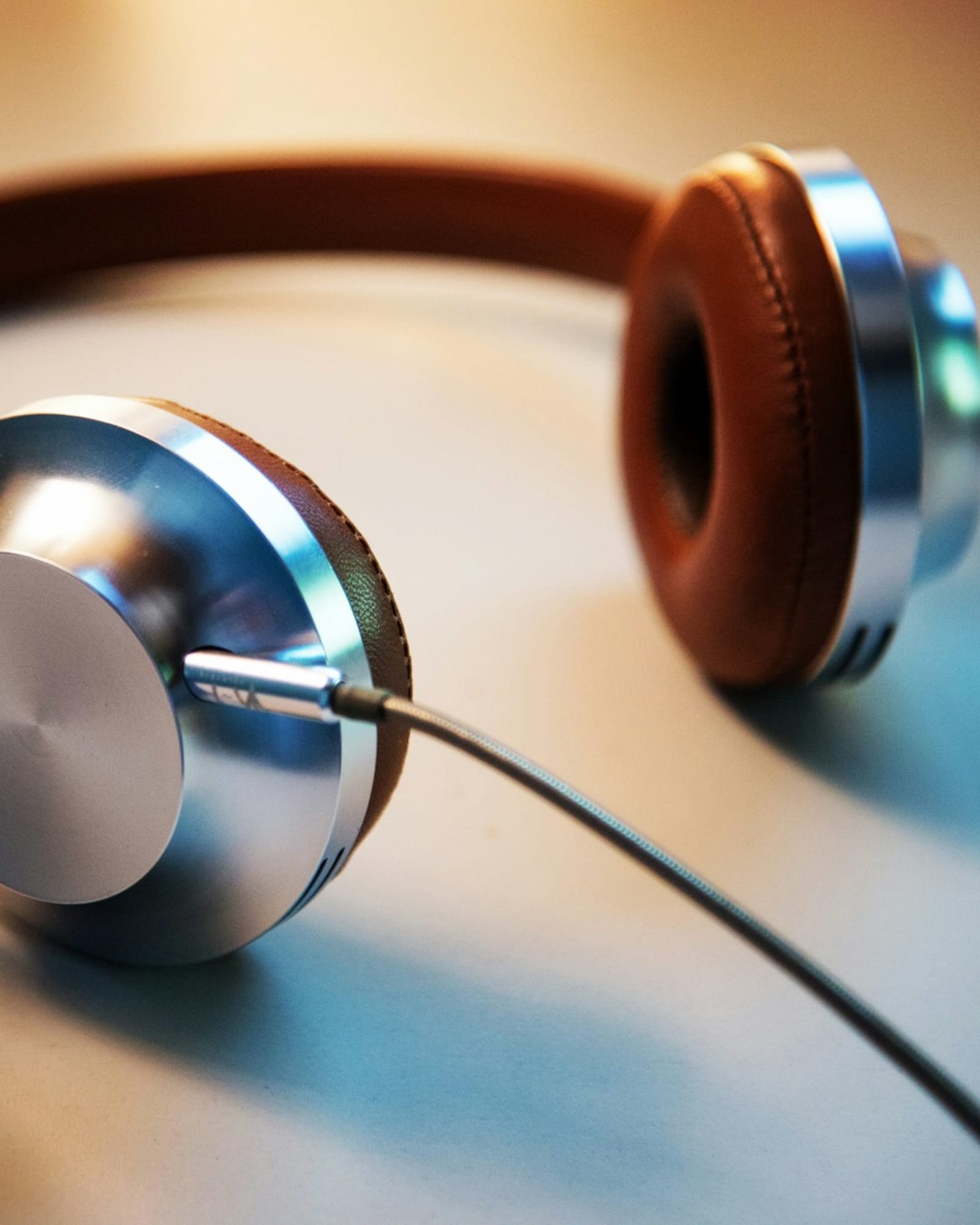 Aluminium On-Ear Headphones