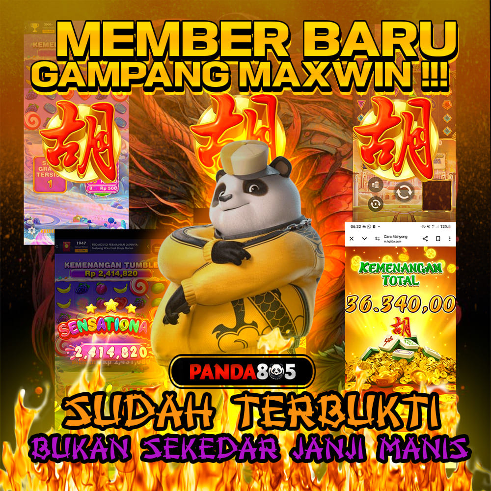 PANDA805: Link BO Terbesar Paling Gampang Maxwin Tanpa pola dan Paling Banyak Dimainkan Di Indonesia