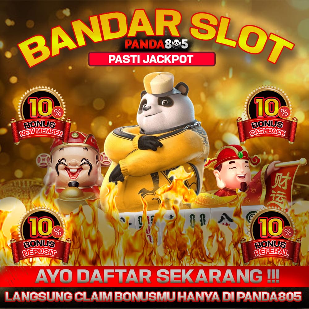 PANDA805 | Games Paling Besar Jackpotnya Dan Paling Banyak Bonusnya 