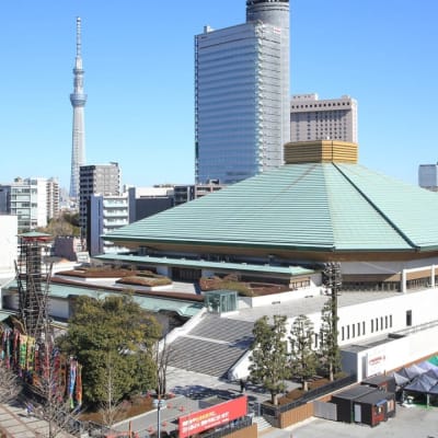 Ryogoku Visitor Map - View 2