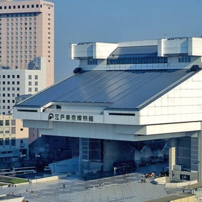 Asakusa & Sumida River Area Museum Map - View 2