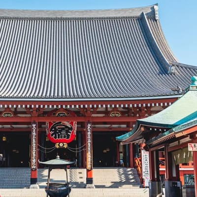 Asakusa Seven Lucky Gods Map - View 2