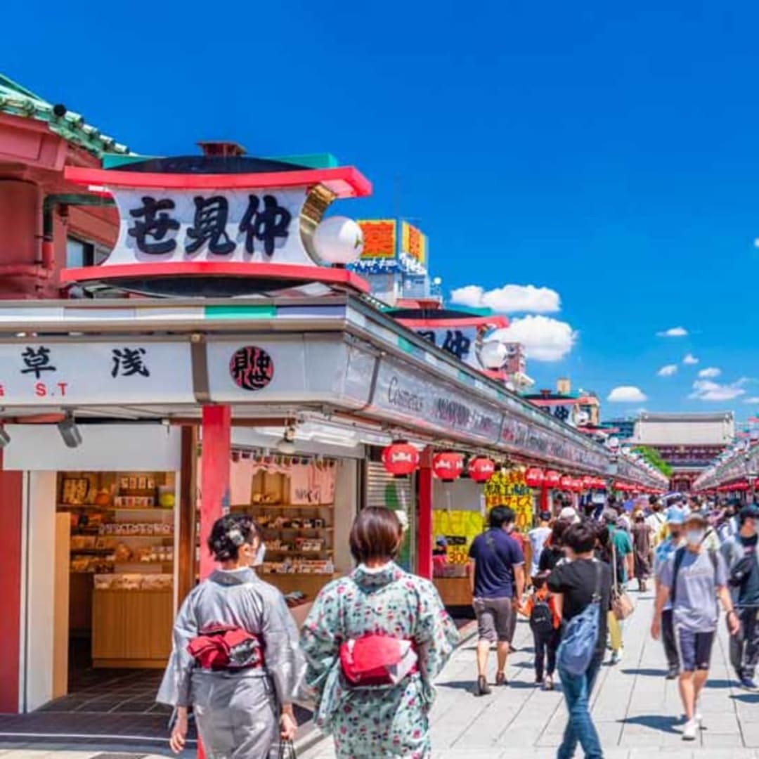 仲見世商店街