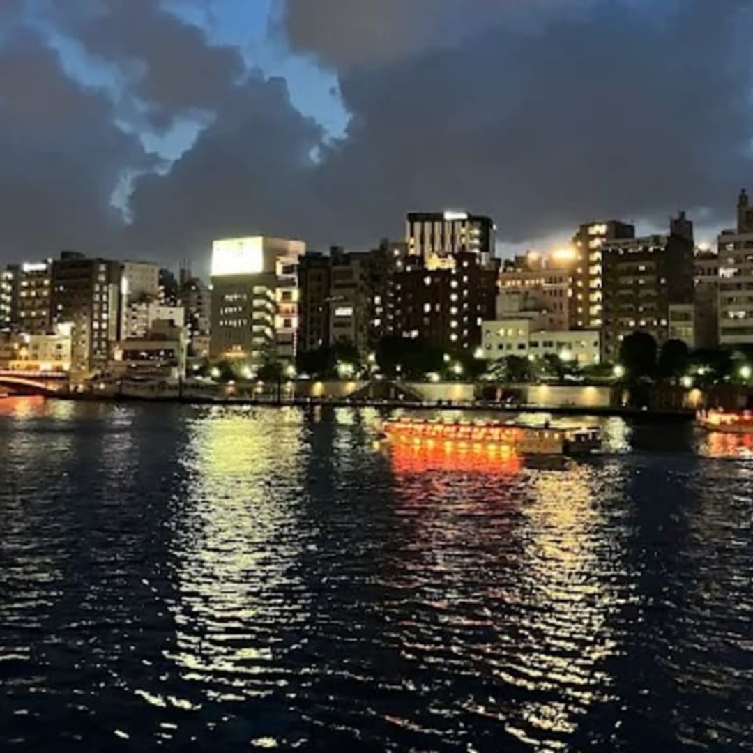 Sumida River Walk - View 1