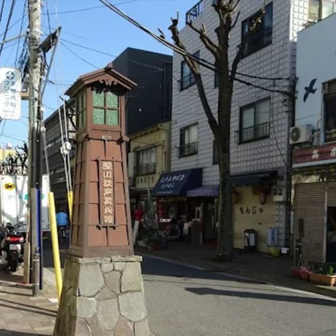 Fukagawa Shiryokan-dori Shopping Street