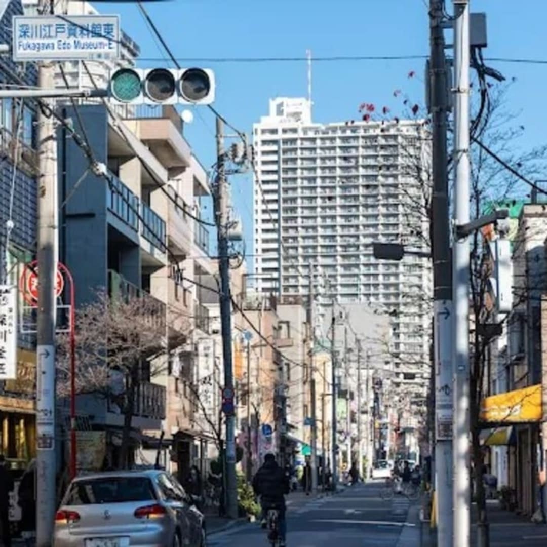 Fukagawa Shiryokan-dori Shopping Street - 2
