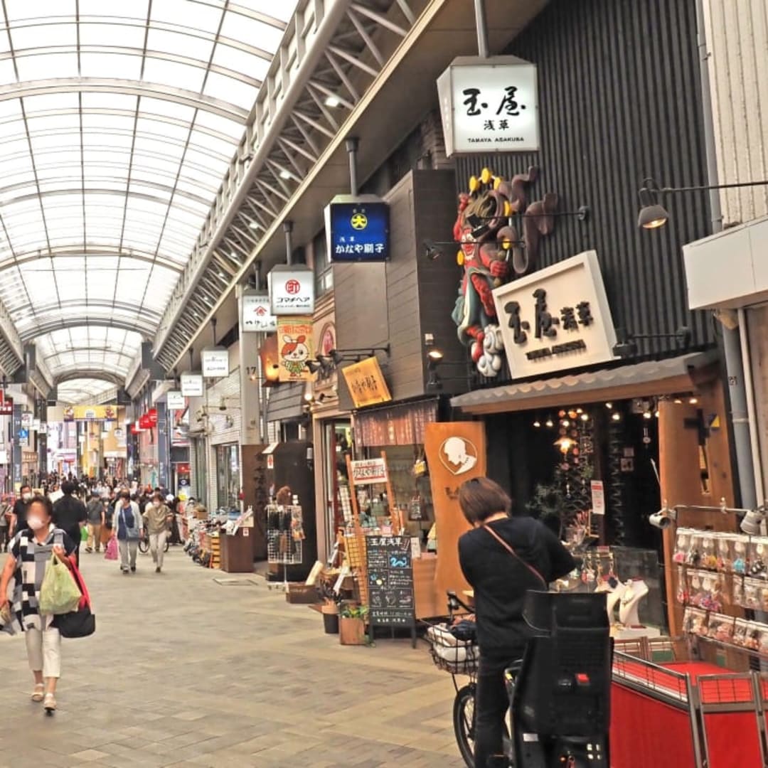 浅草新仲見世商店街 - 2