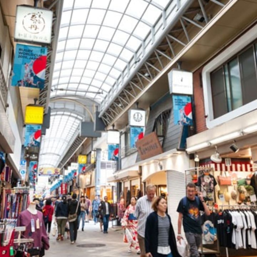 浅草新仲見世商店街 - 4