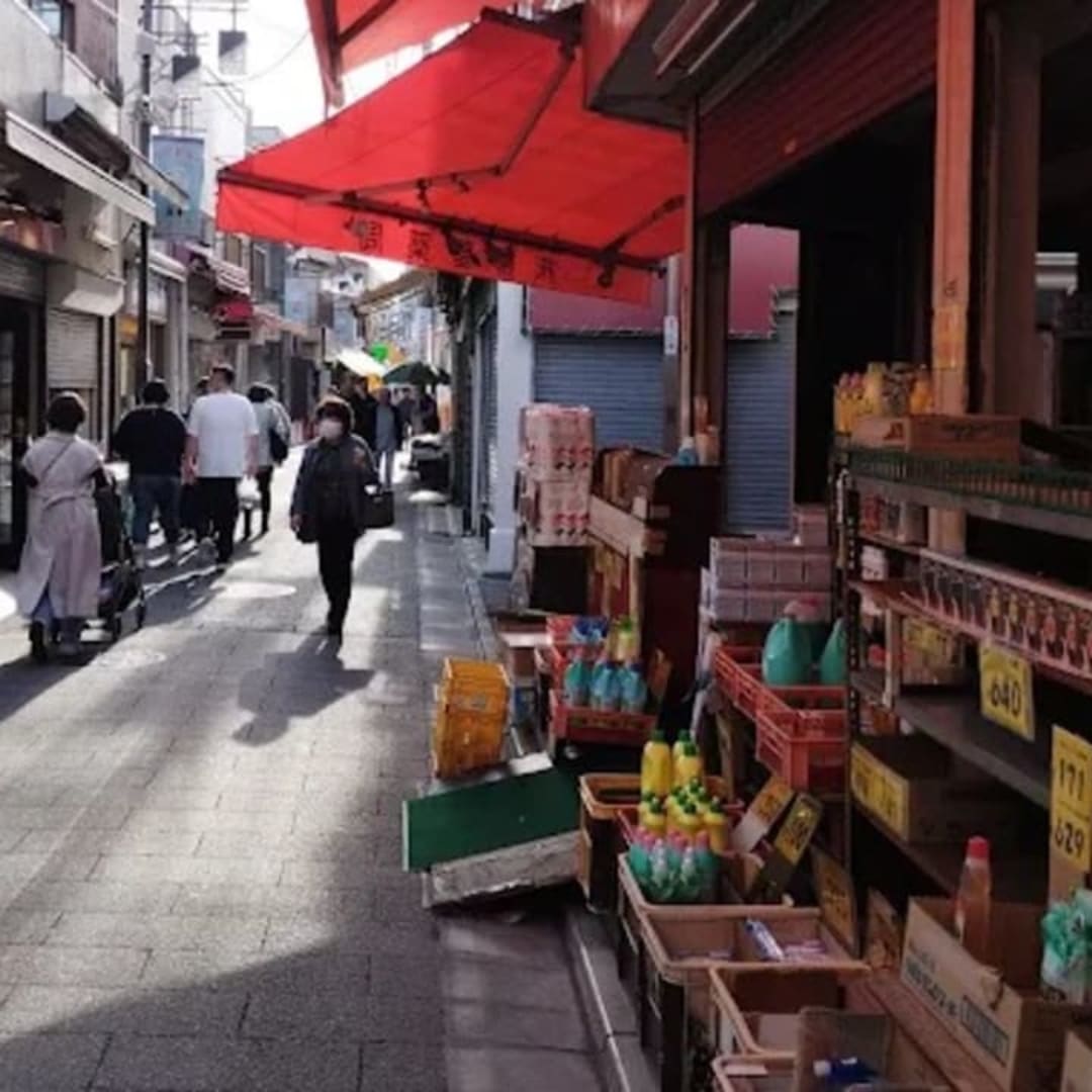 Sunamachi Ginza Shopping Street - 2