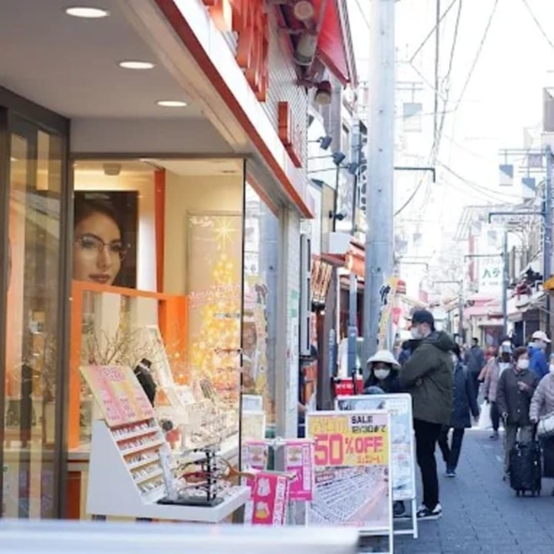 Sunamachi Ginza Shopping Street - 4
