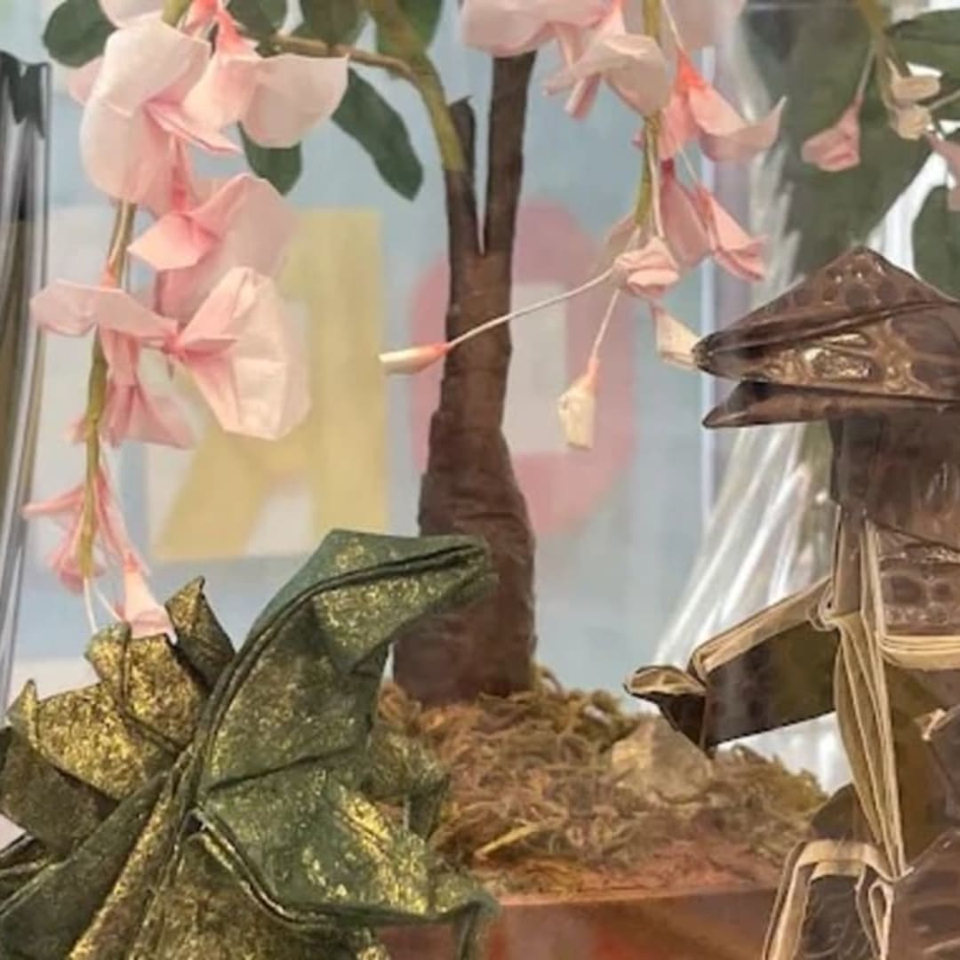 Tokyo Origami Museum - View 1