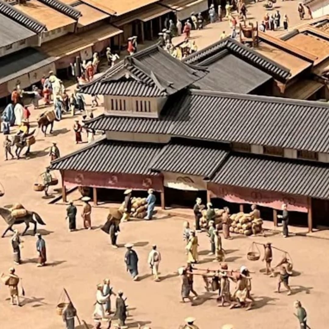 Edo-Tokyo Museum - View 2