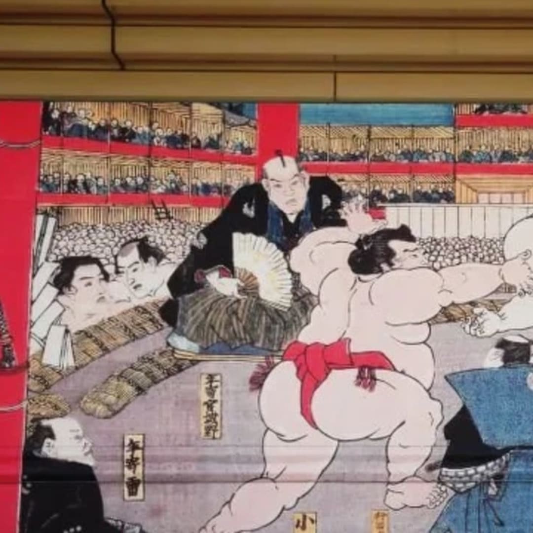 Sumō Museum - View 2