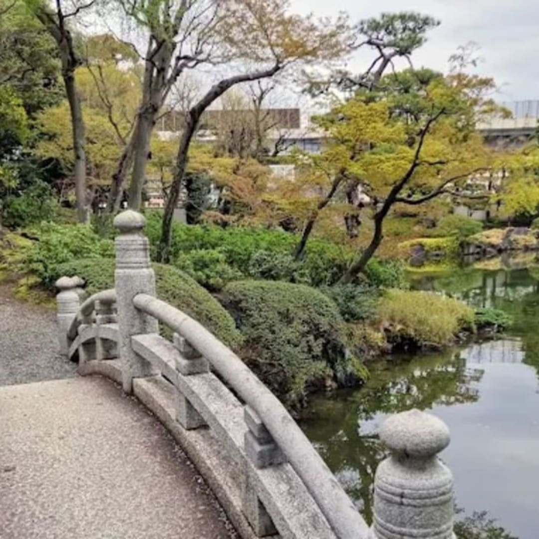 Former Yasuda Garden - View 2