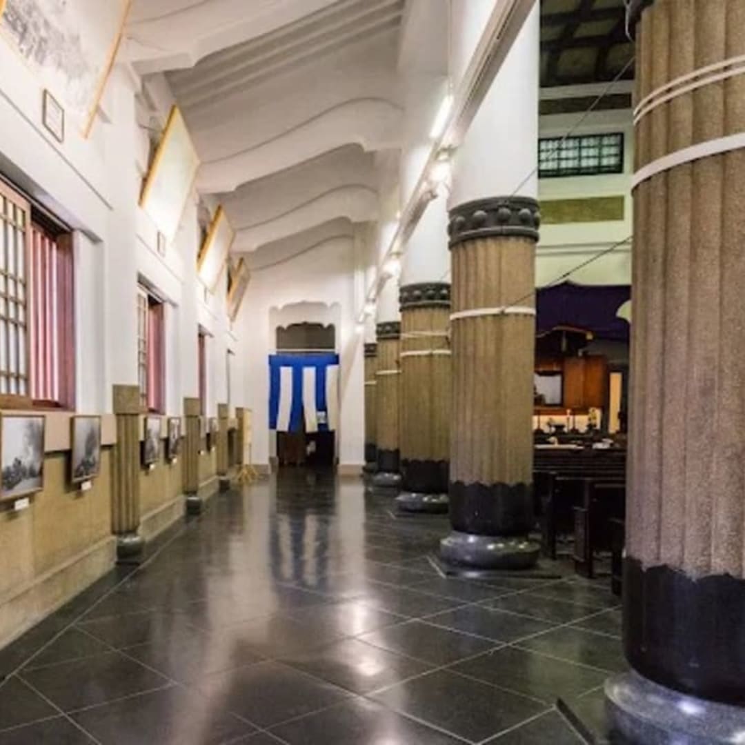 Tokyo Memorial Hall - View 2