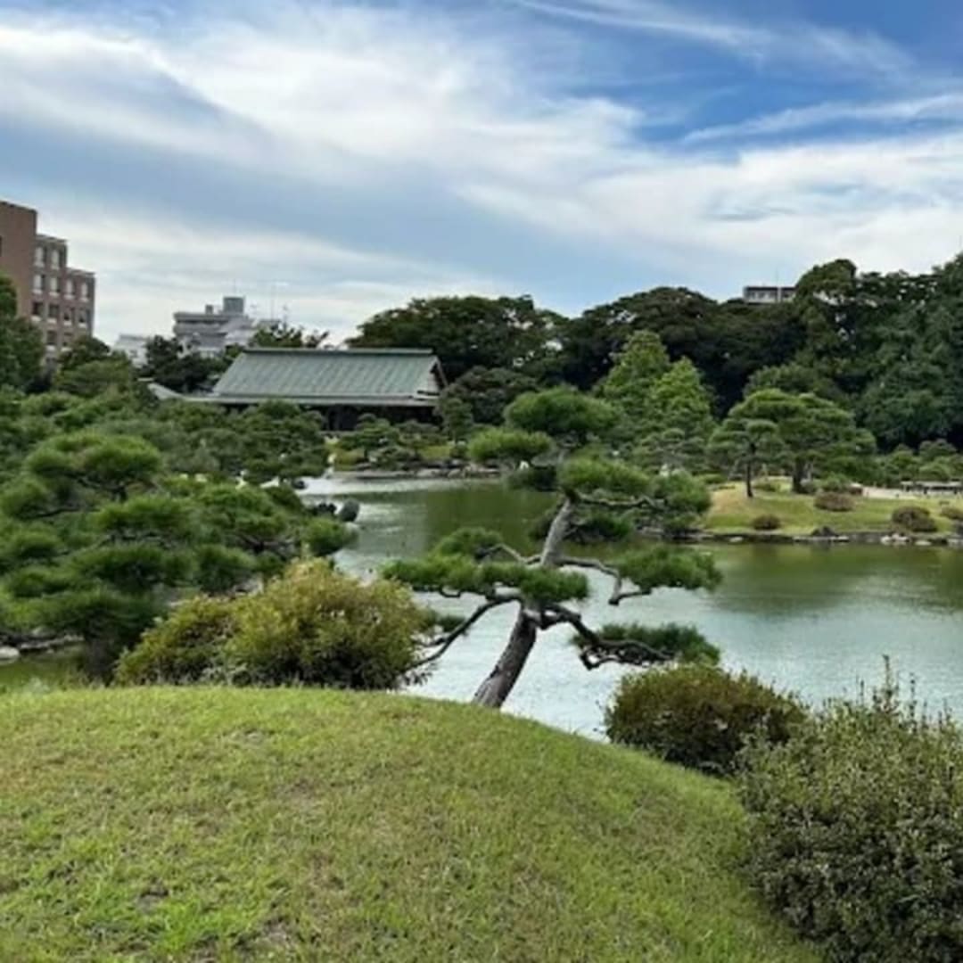 Kiyosumi Gardens - View 1