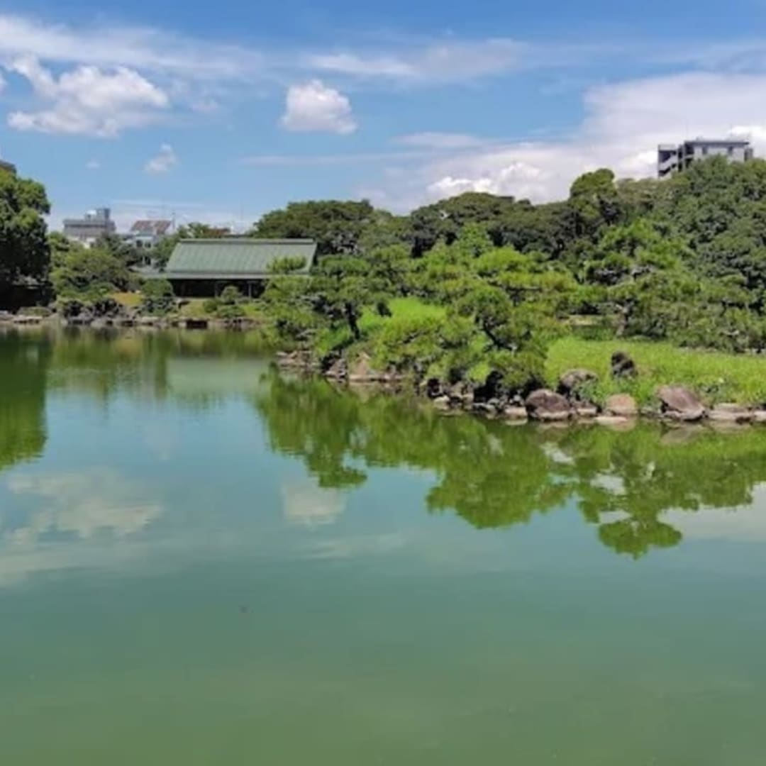 Kiyosumi Gardens - View 2