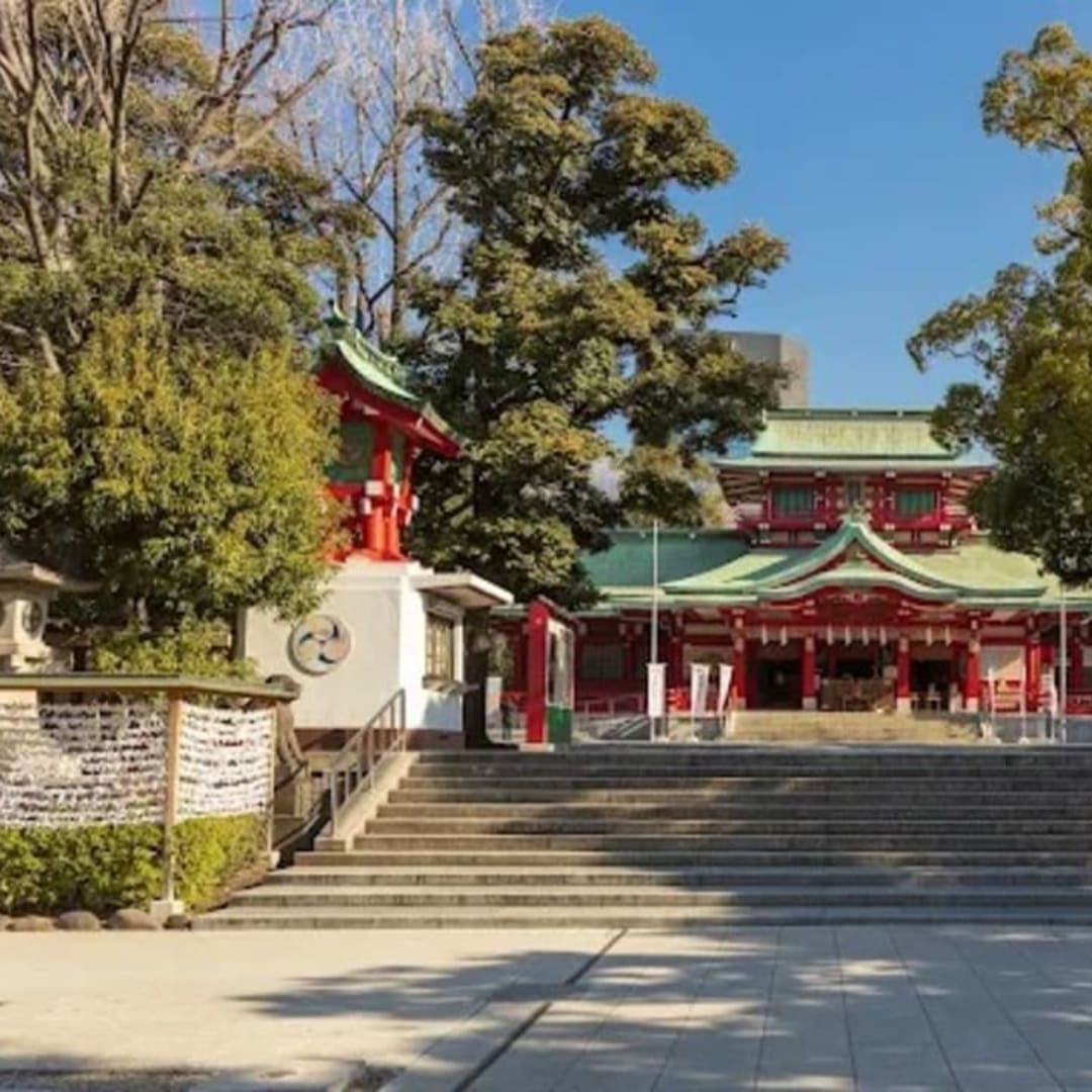 Tomioka Hachiman Shrine - View 1