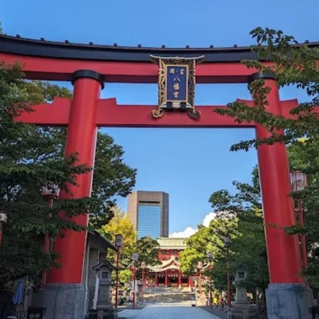 Tomioka Hachiman Shrine - View 2