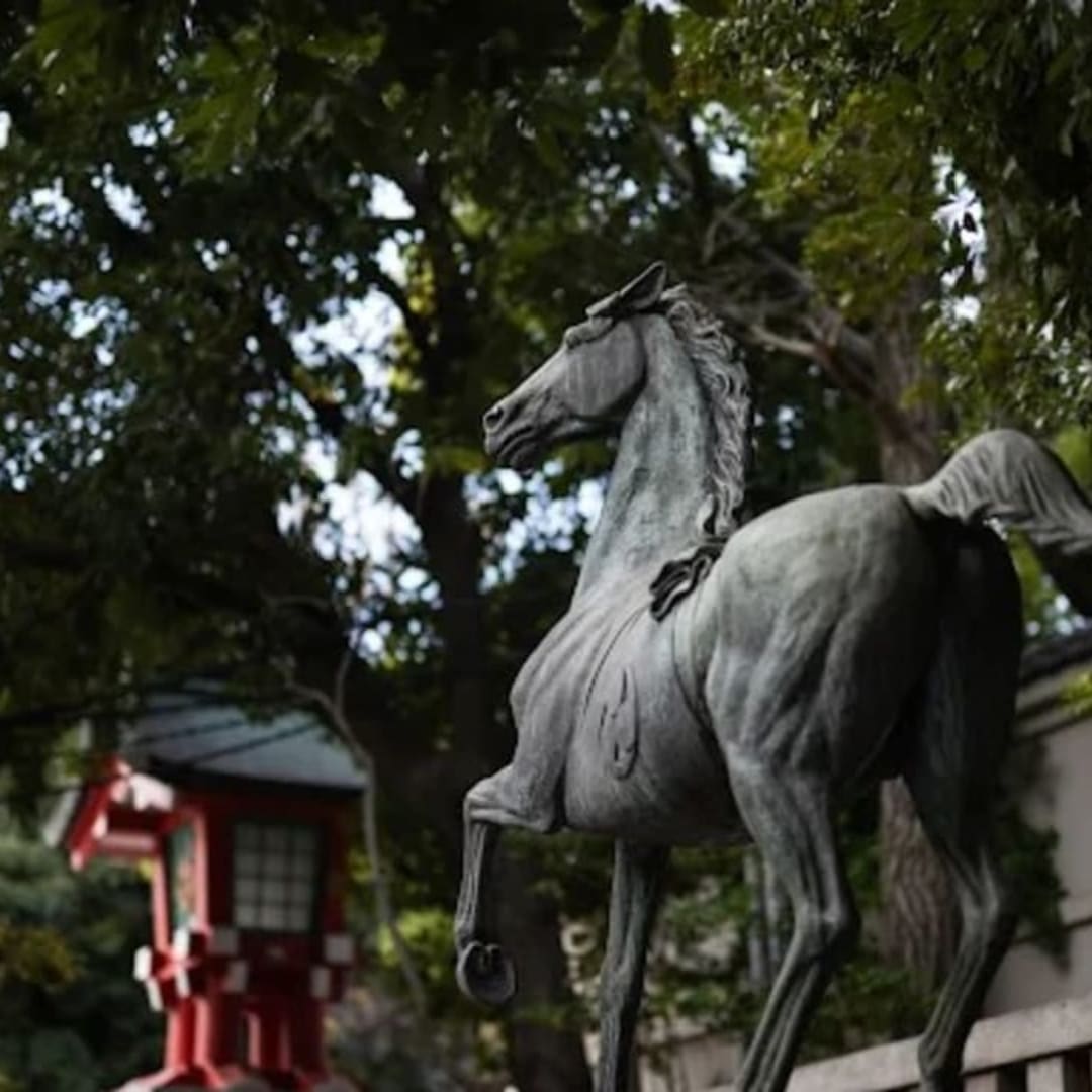 Tomioka Hachiman Shrine - View 3