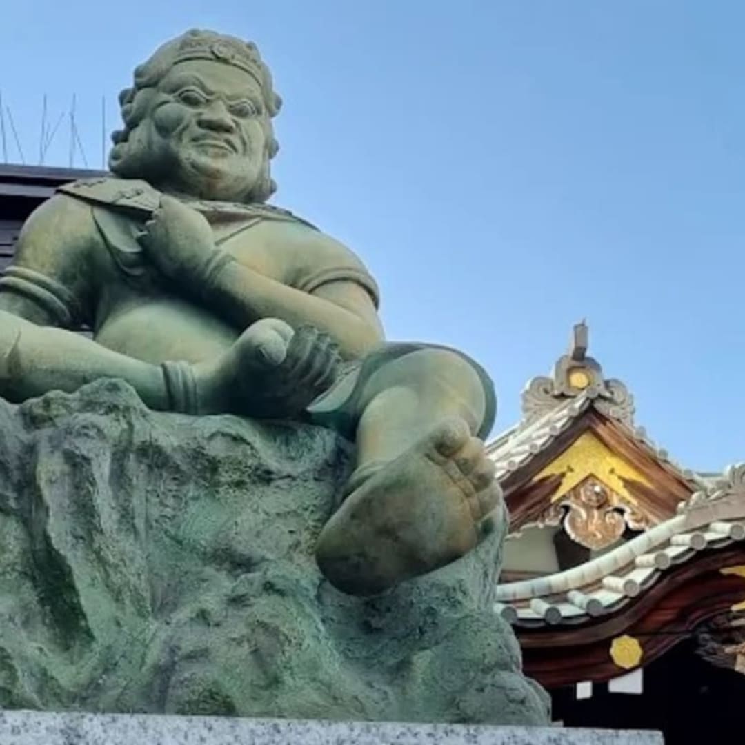 Fukagawa Fudou-dō (Naritasan Tokyo branch temple) - View 1