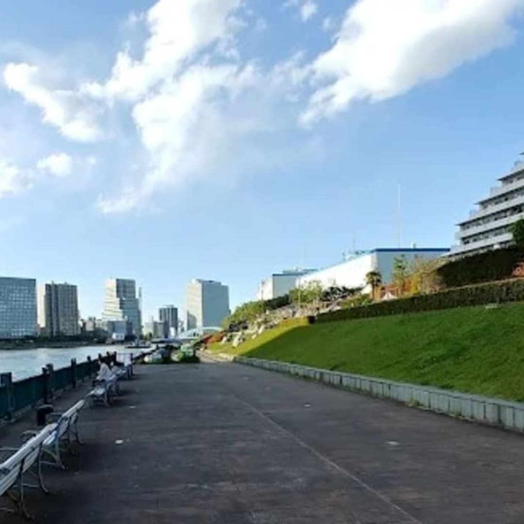 Etchujima Park - View 1