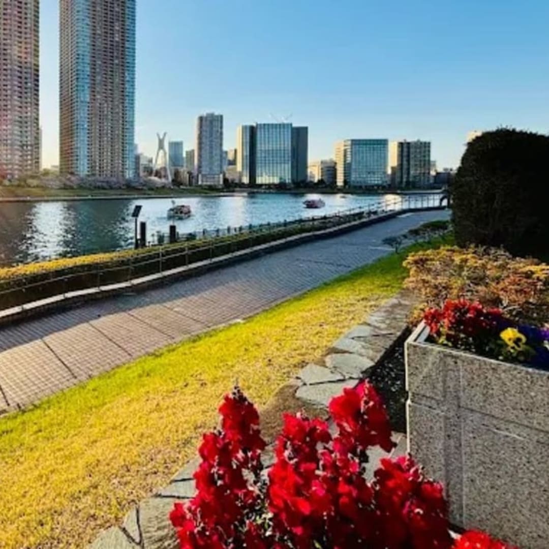 越中島公園 - View 3