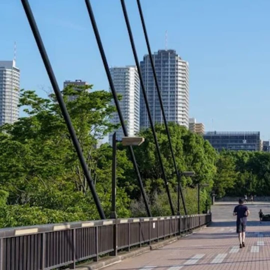 Kiba Park - View 3