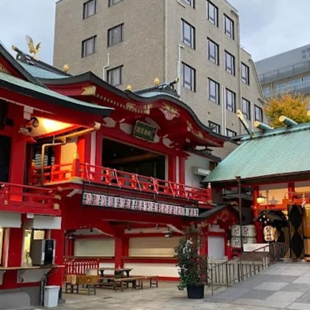Ōtori Shrine - View 3