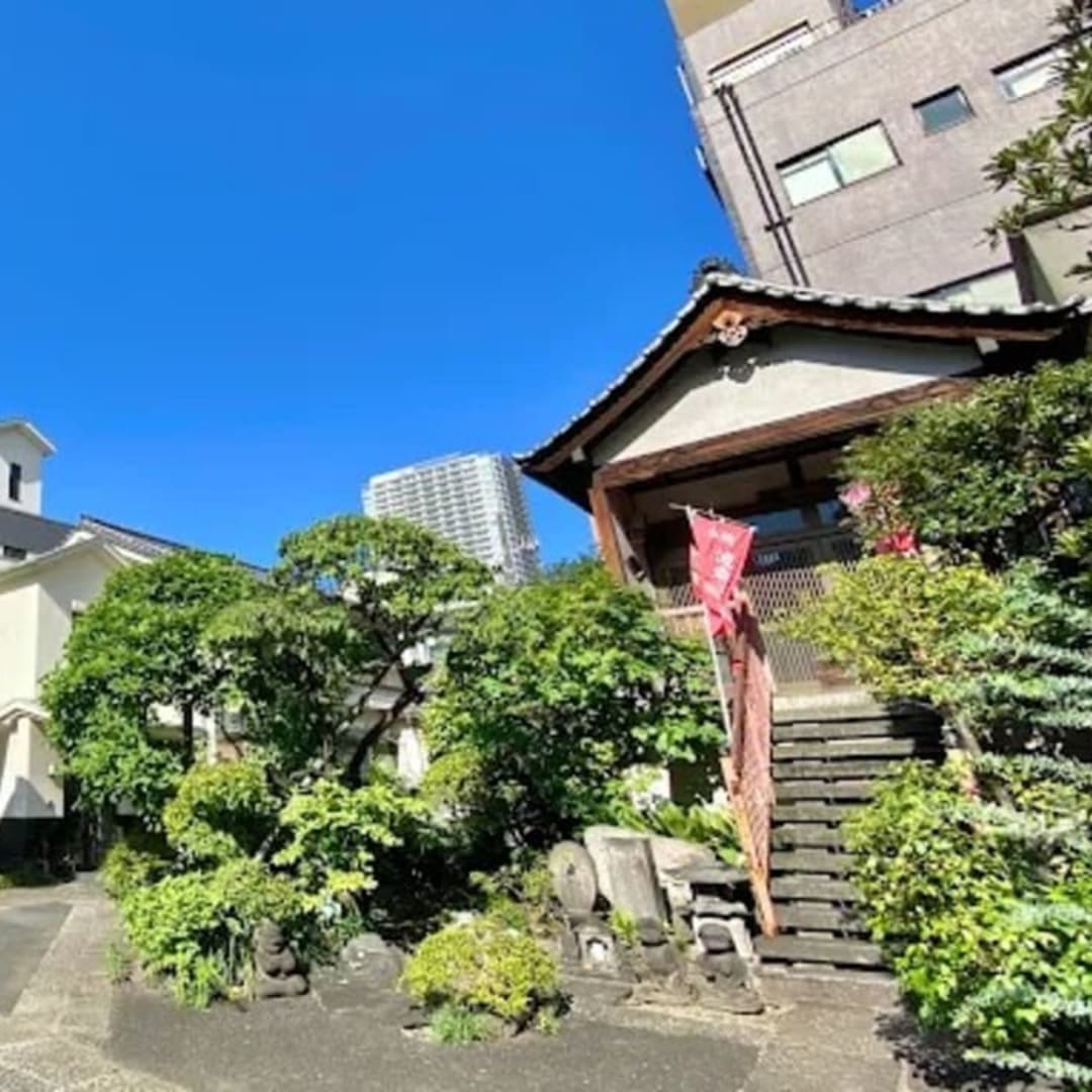 Sogenji Temple - View 1