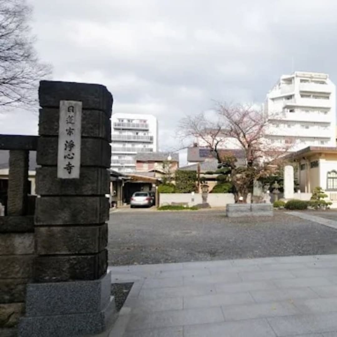 日蓮宗 法苑山 淨心寺 - View 2