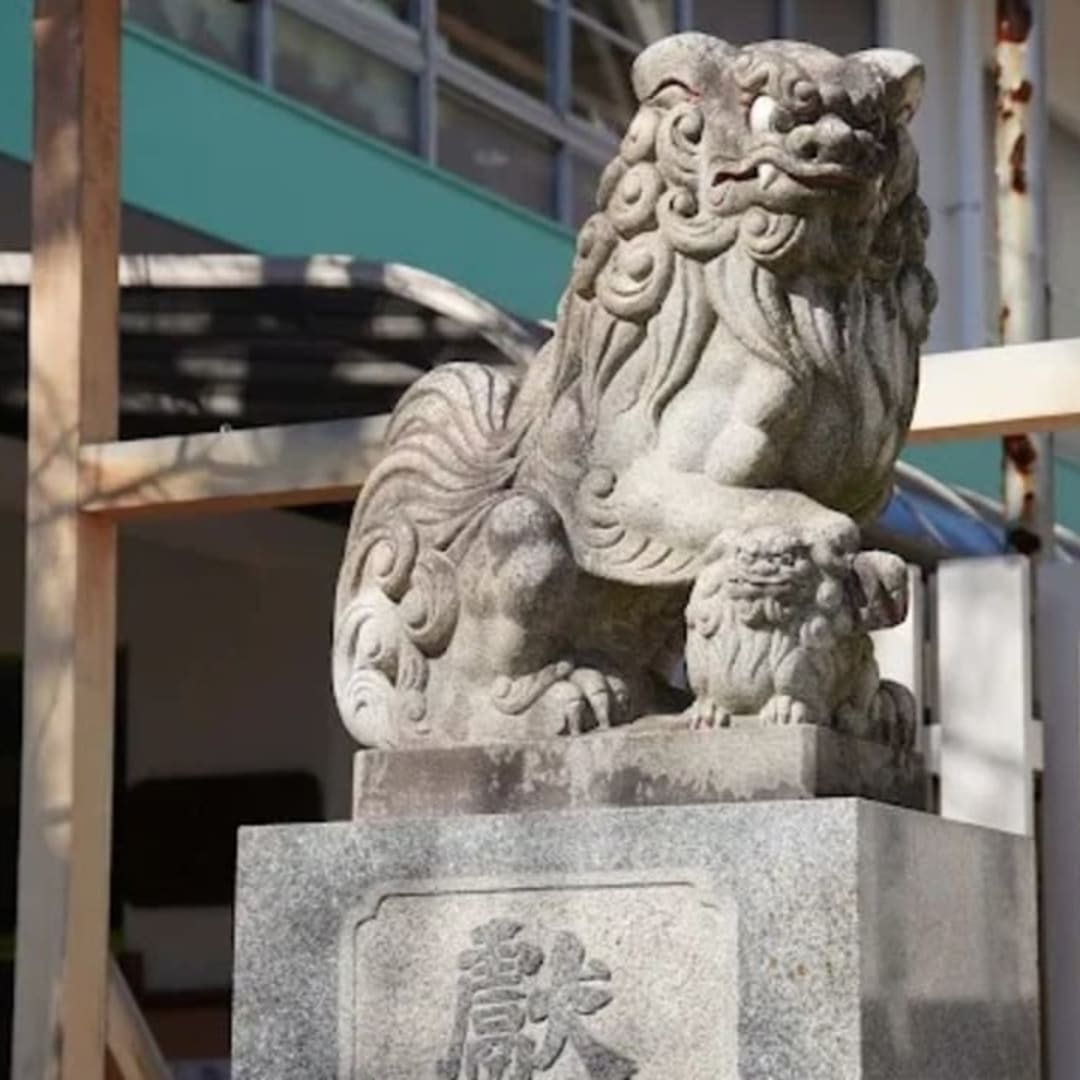 Fukagawa Shinmeigū - View 1