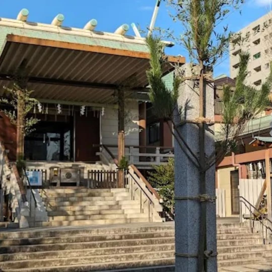 Fukagawa Shinmeigū - View 2