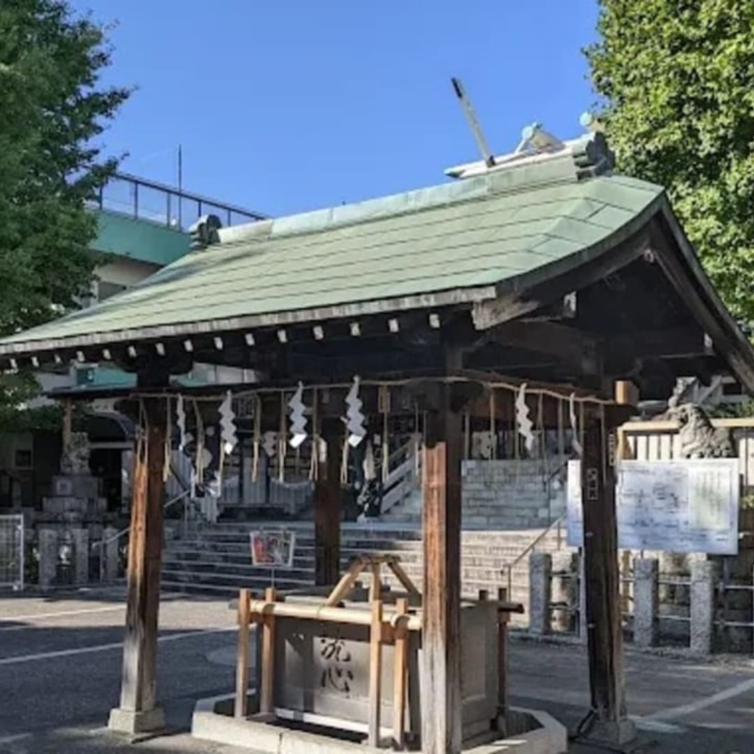 Fukagawa Shinmeigū - View 3