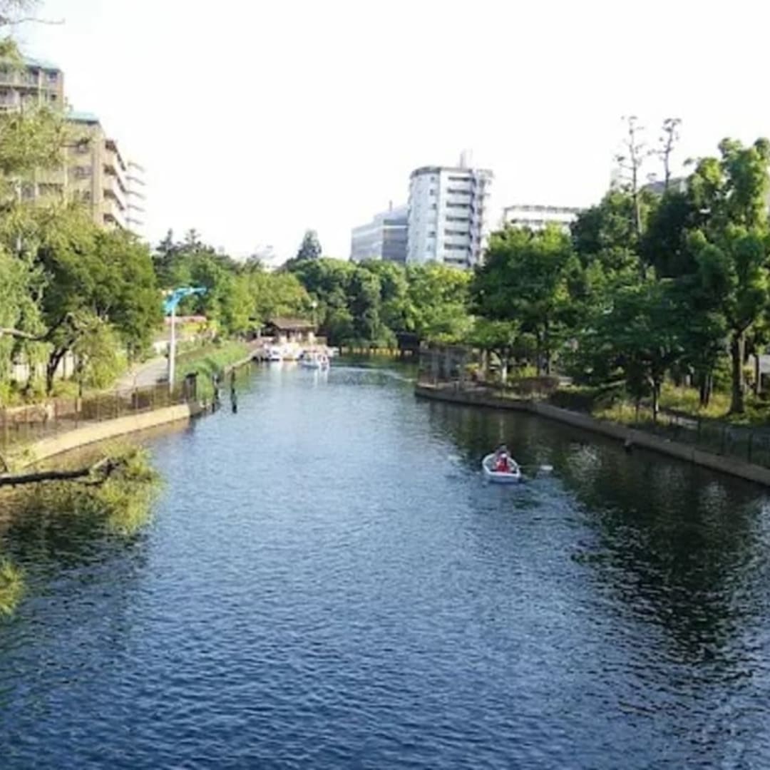 横十間川親水公園 - View 3