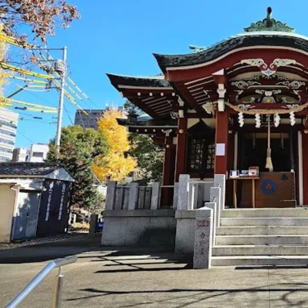 Sunosaki Shrine - View 1