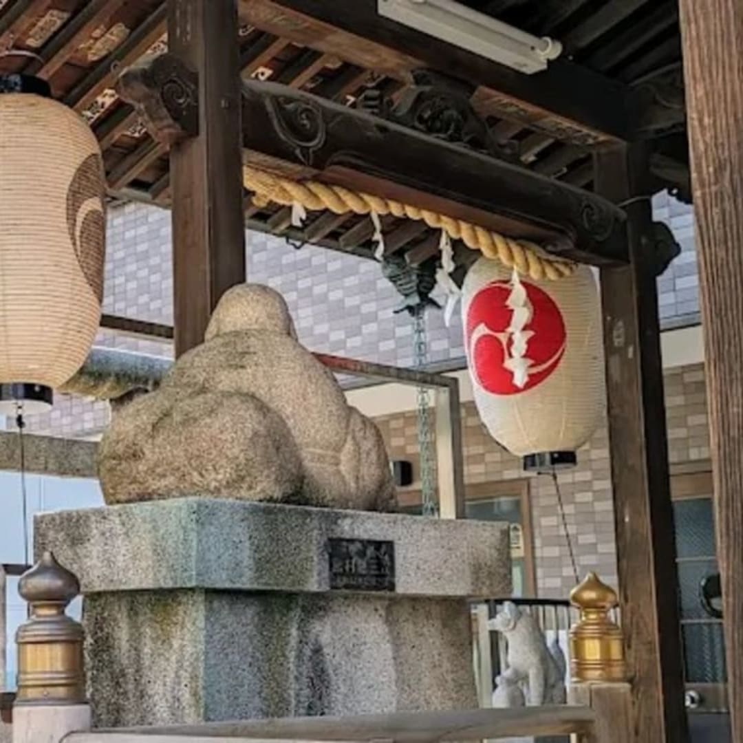 Fukagawa Inari Shrine - View 3
