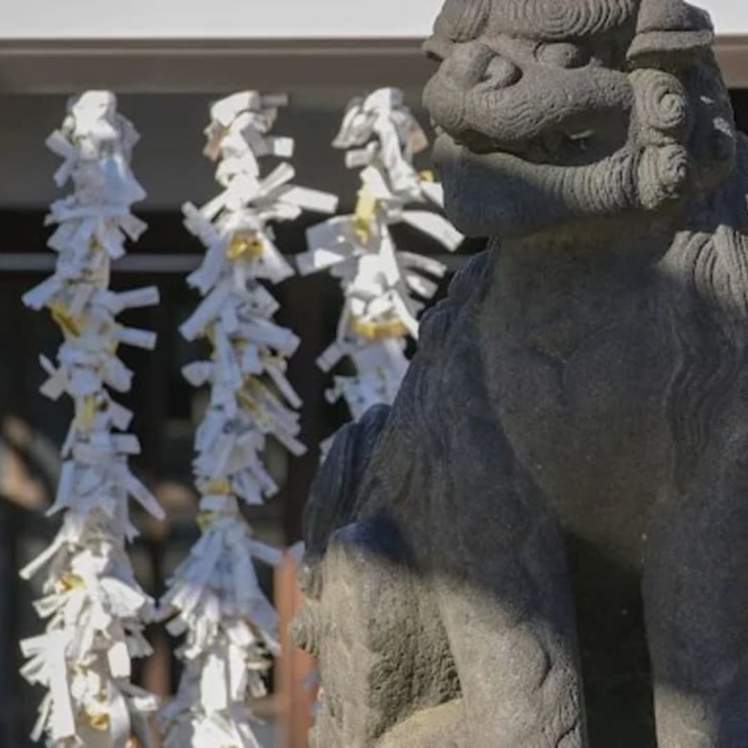 Shirahige Shrine - View 1