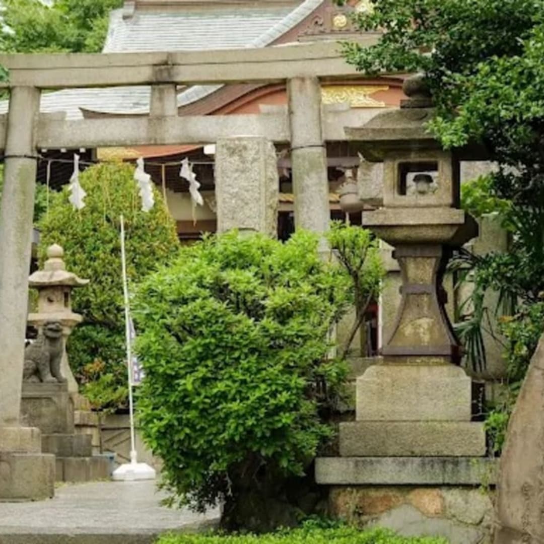 Shirahige Shrine - View 3
