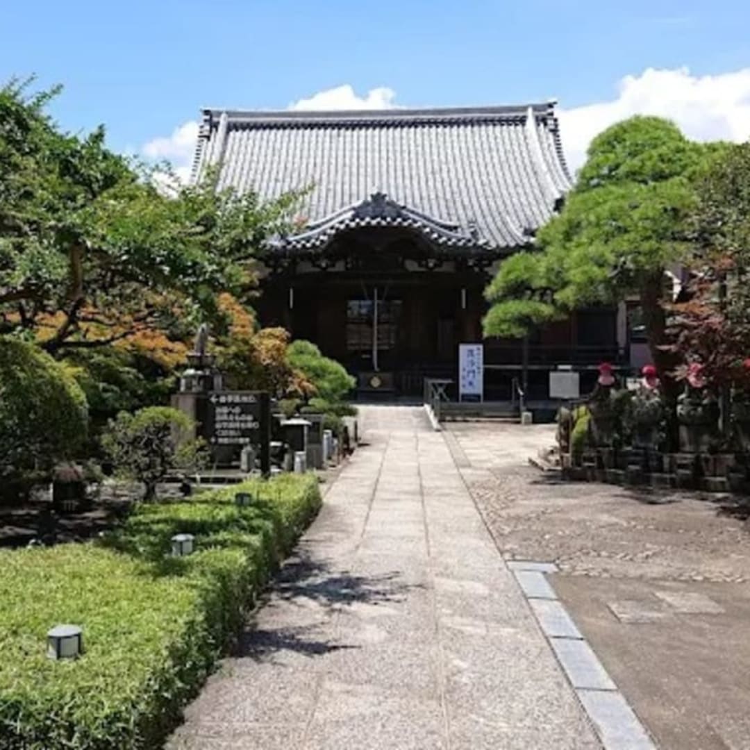 Tamon-ji - View 2