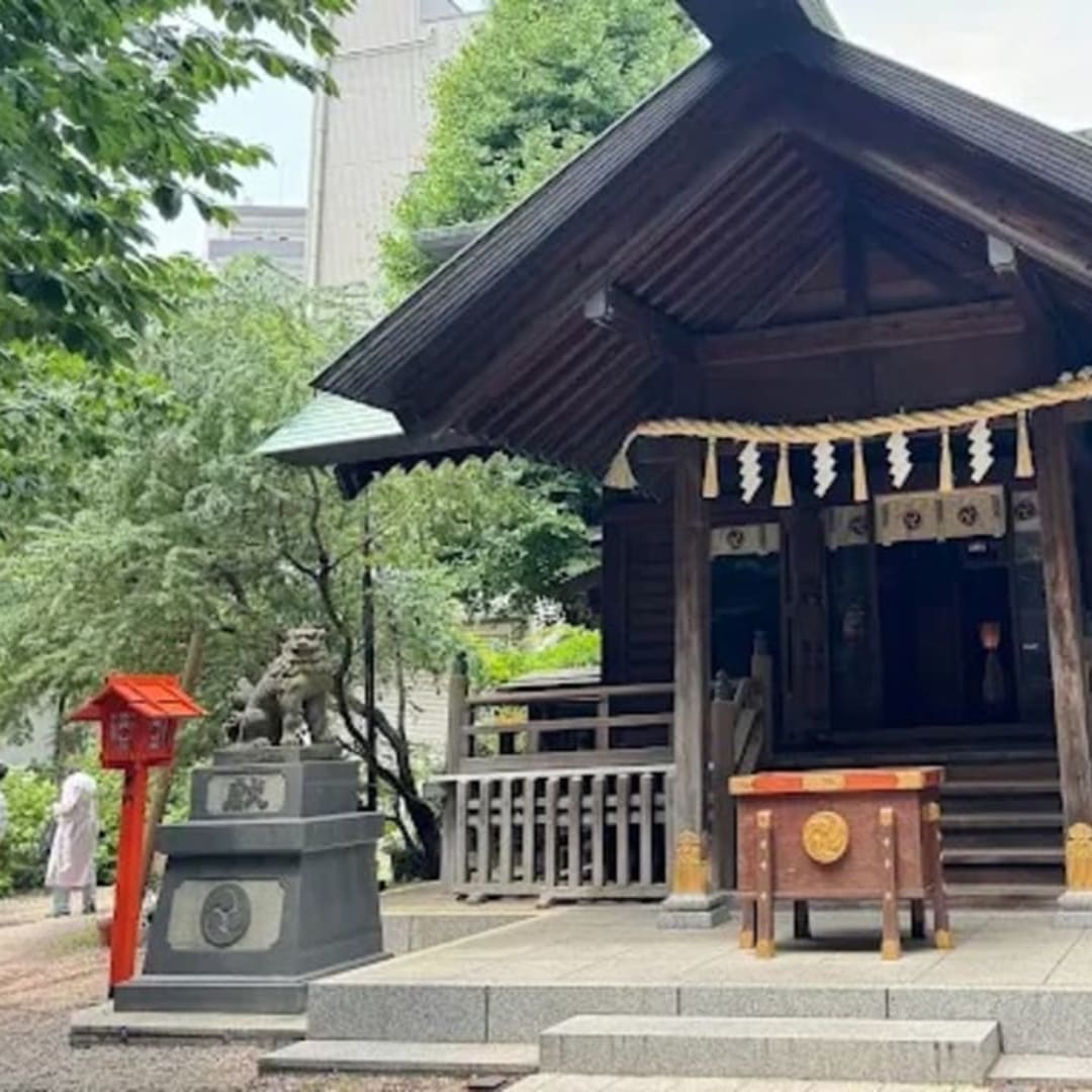 Kuramae Shrine - View 1