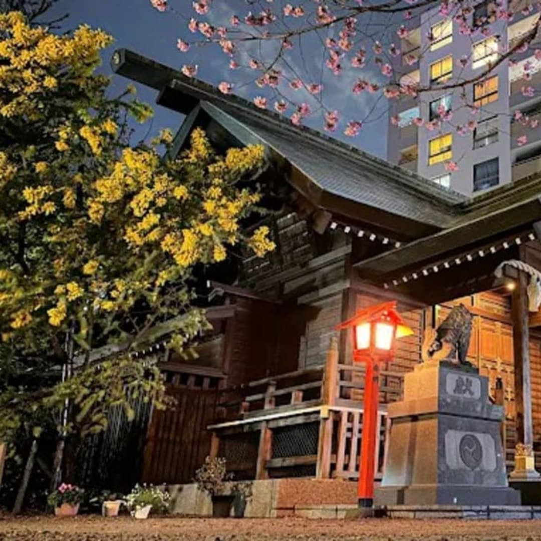 Kuramae Shrine - View 2