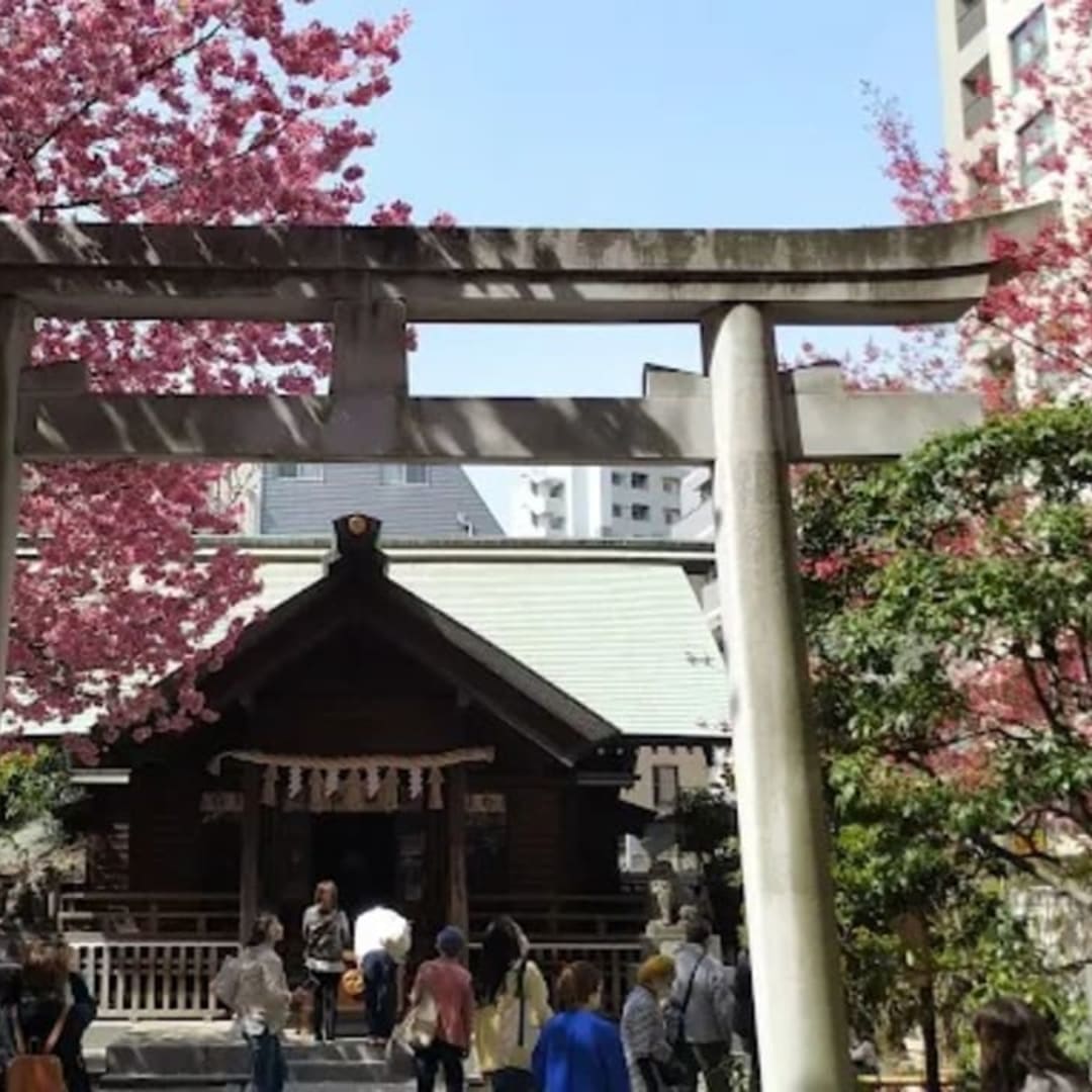 Kuramae Shrine - View 3