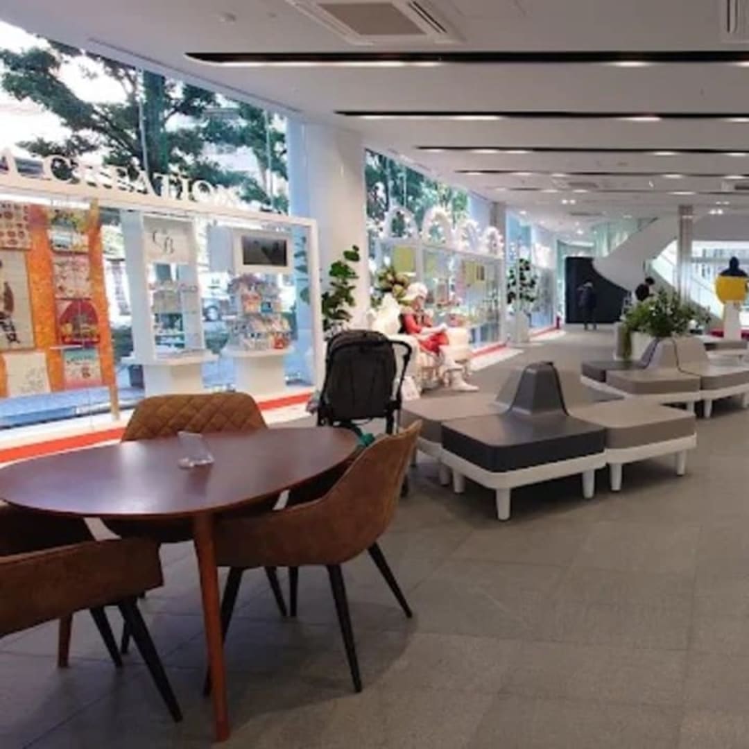 BANDAI CO., LTD. Head Office - View 3