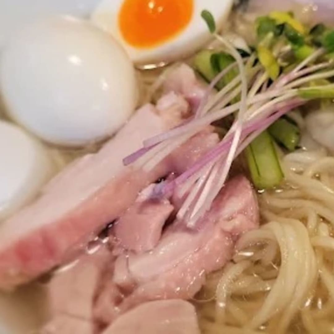 Shio Shoga Ramen Senmon Ten MANNISH Kuramae Ten - View 2