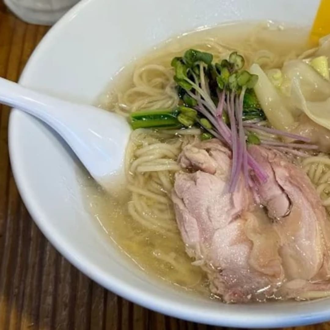 Shio Shoga Ramen Senmon Ten MANNISH Kuramae Ten - View 3