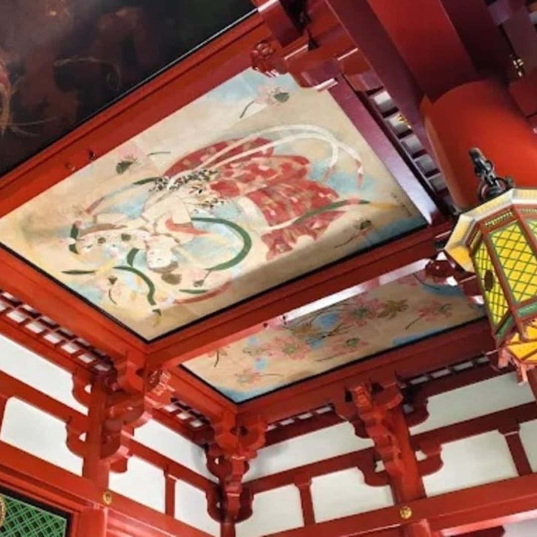 Sensō-ji Main Hall - View 1